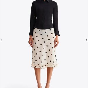 NWT susamusa meadow skirt, size m